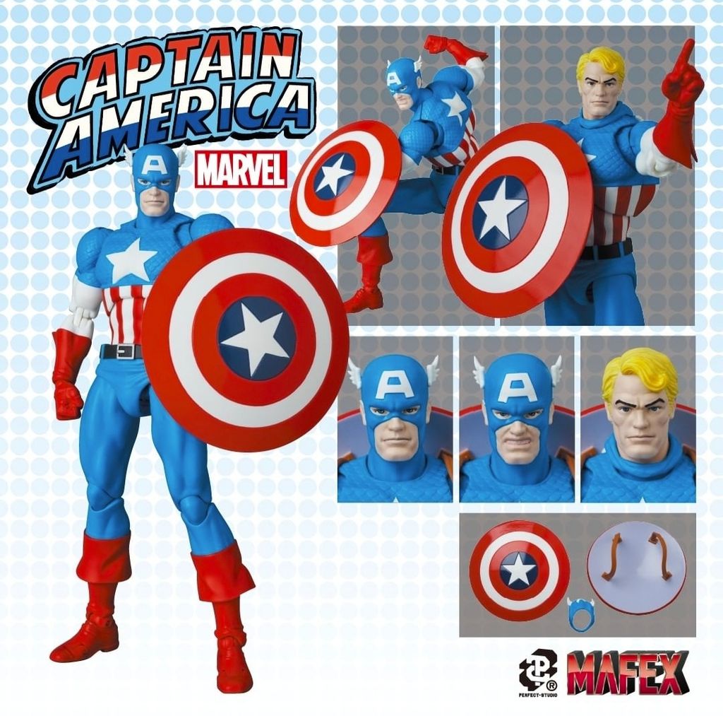 MAFEX217_CaptainAmerica_Marvel 00