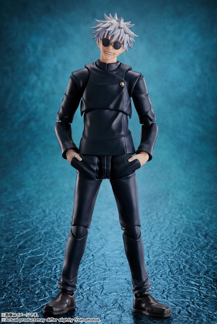 SHF_GojoSatoru_JujutsuTechnicalHighSchool_JujutsuKaisen 001
