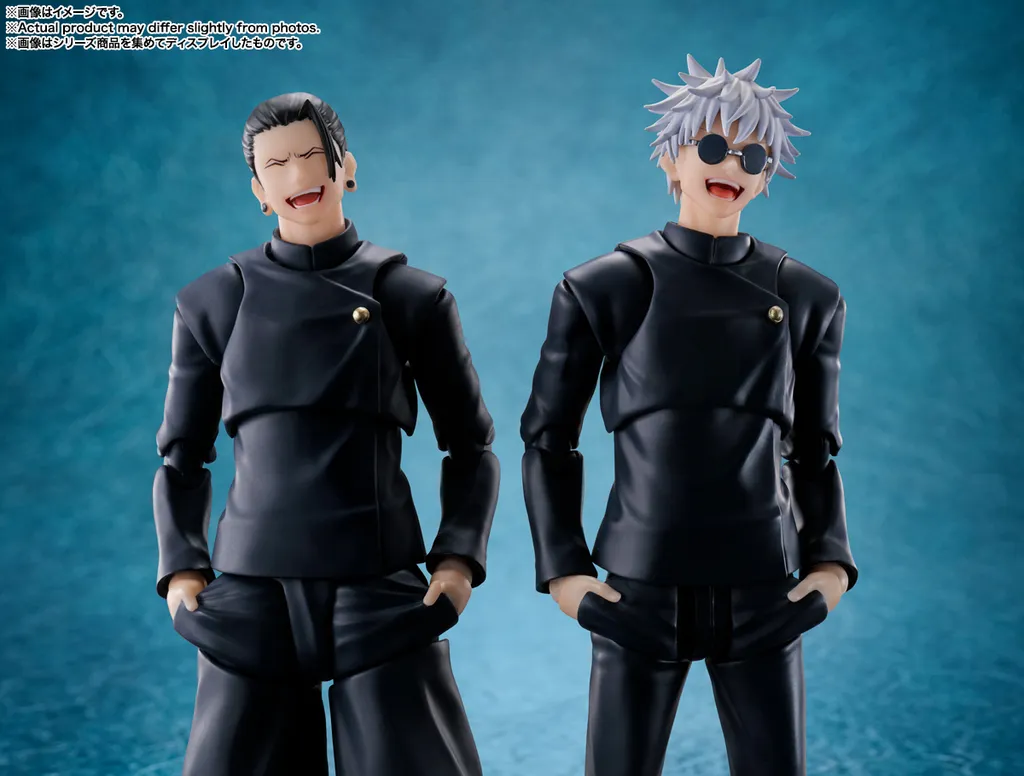 SHF_GojoSatoru_JujutsuTechnicalHighSchool_JujutsuKaisen 008