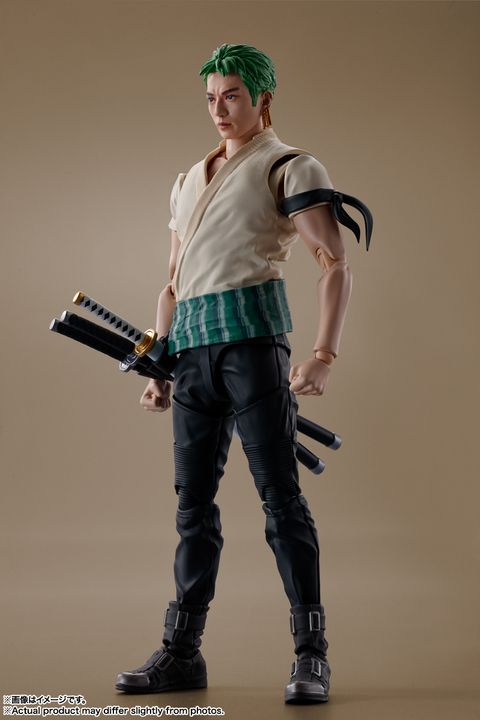 SHF_RoronoaZoro_NETFLIX_ONEPIECE 001