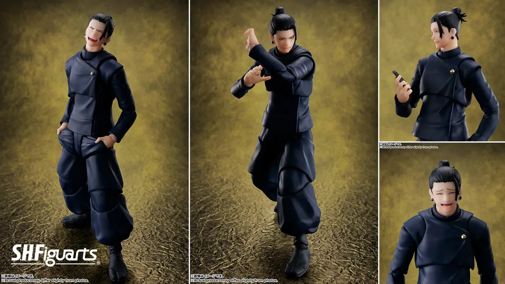SHF_GetoSuguru_JujutsuTechnicalSchool_JujutsuKaisen 00