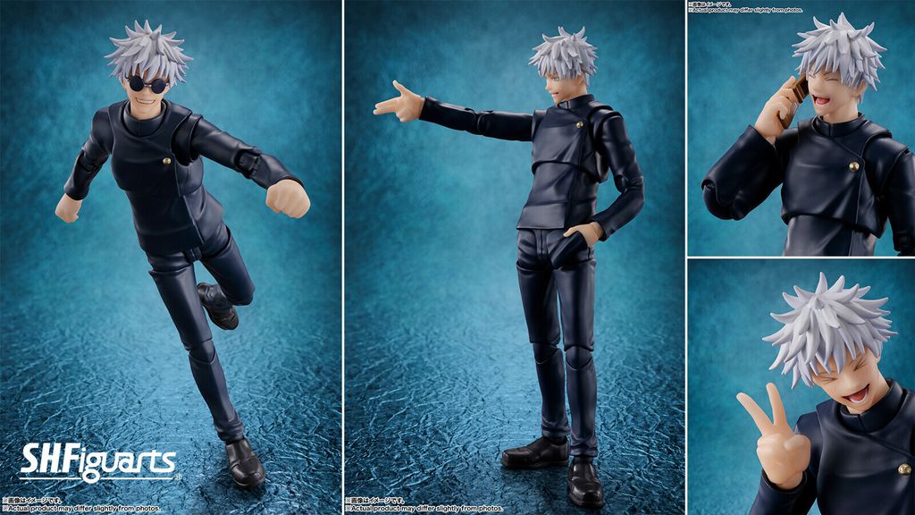 S.H.Figuarts Gojo Satoru Geto Suguru Jujutsu Technical High School -  Jujutsu Kaisen SHF