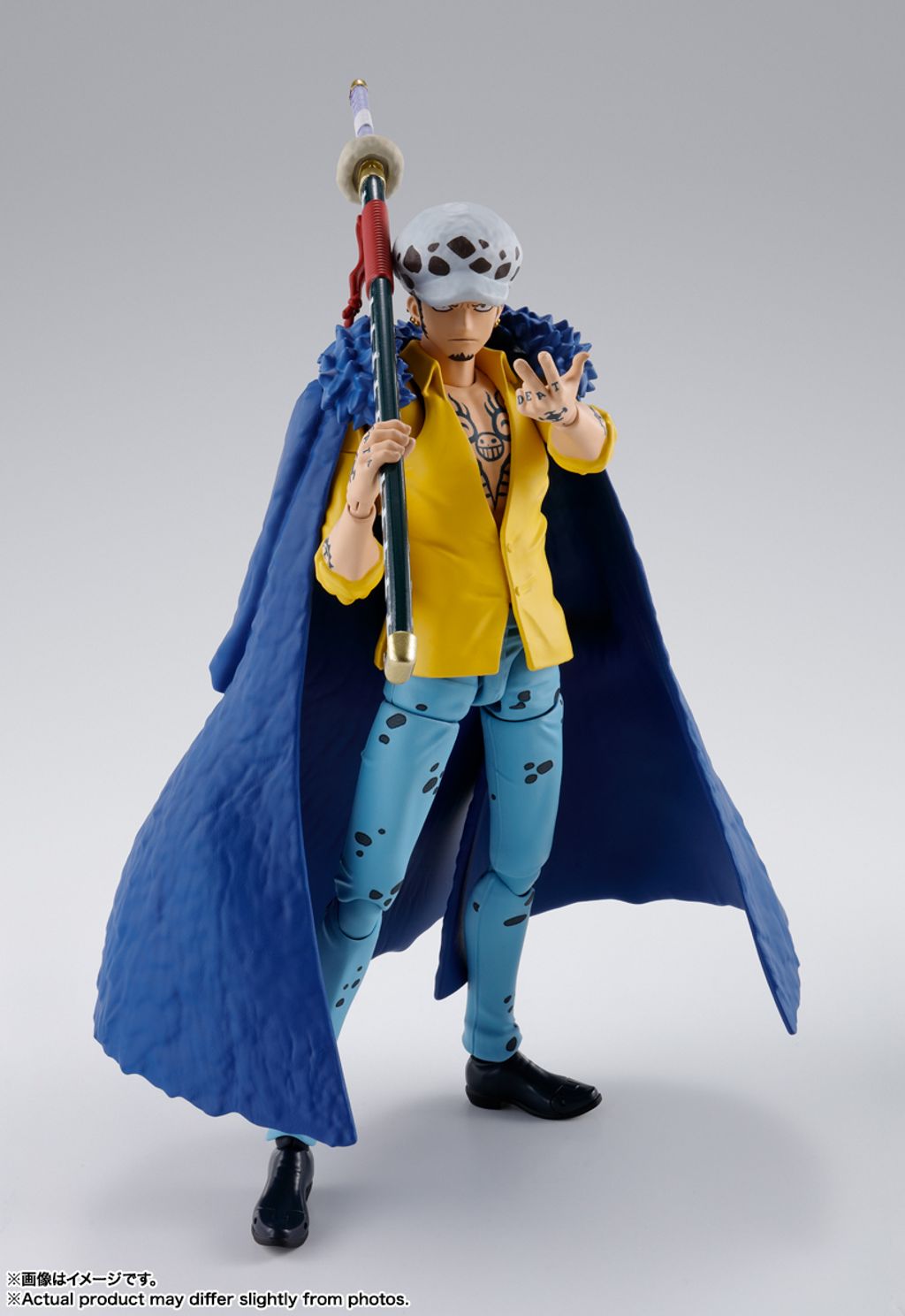 SHF_TrafalgarLaw_ONEPIECE_RaidOnOnigashima 001