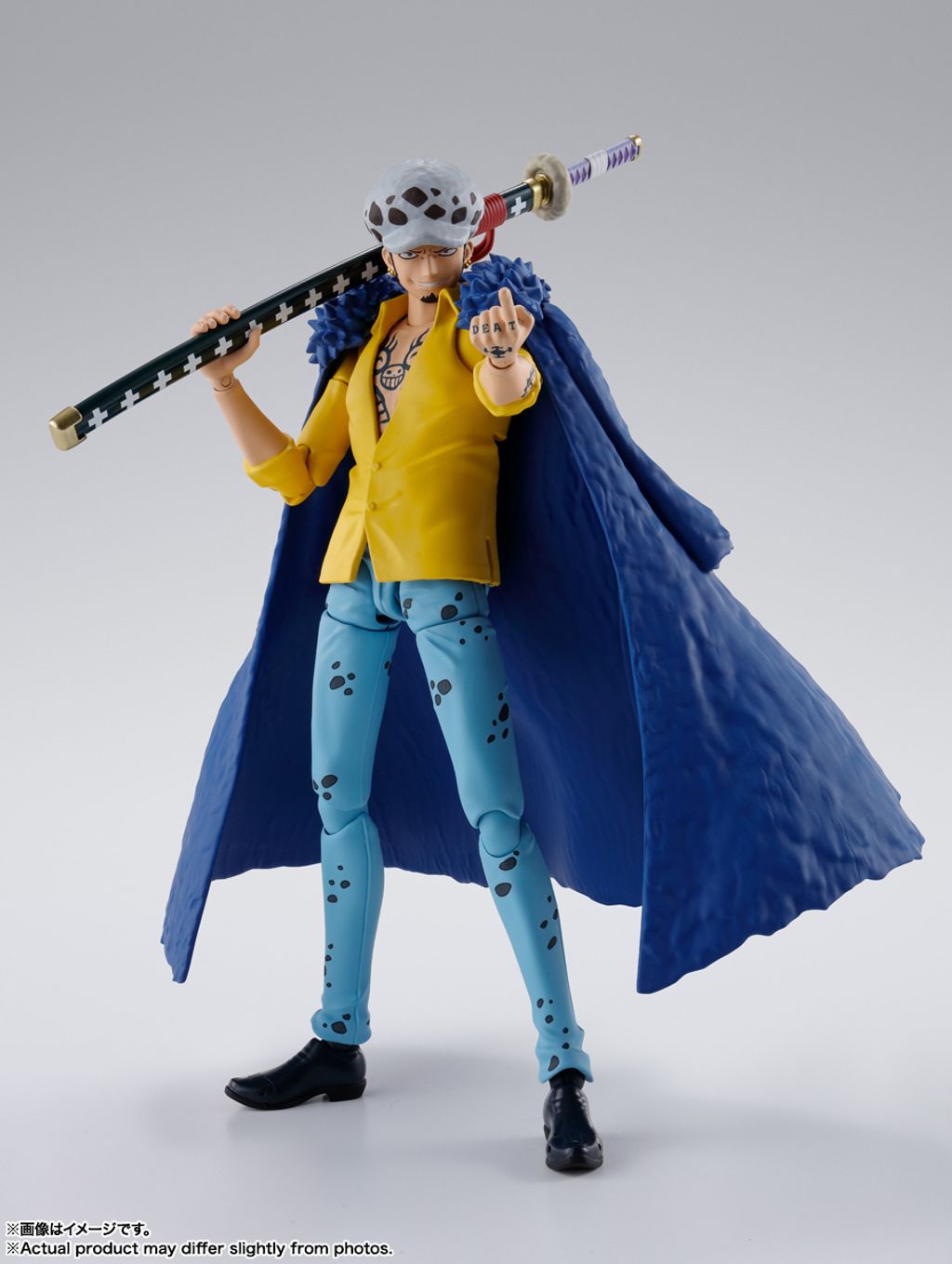 SHF_TrafalgarLaw_ONEPIECE_RaidOnOnigashima 009