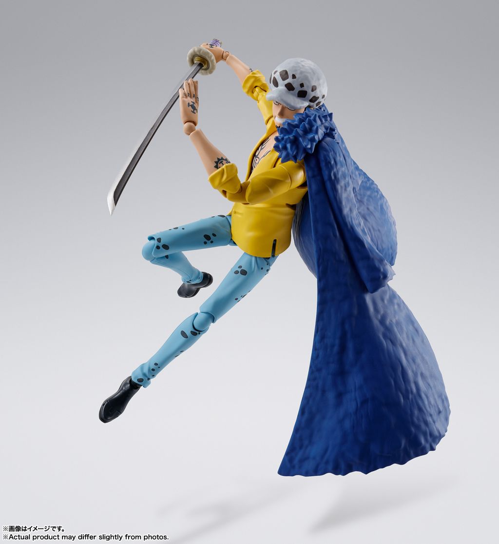 SHF_TrafalgarLaw_ONEPIECE_RaidOnOnigashima 005