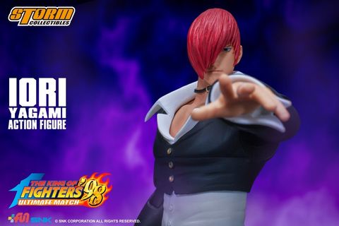 King of Fighters 2002 - Kyo Kusanagi Figure by Storm Collectibles