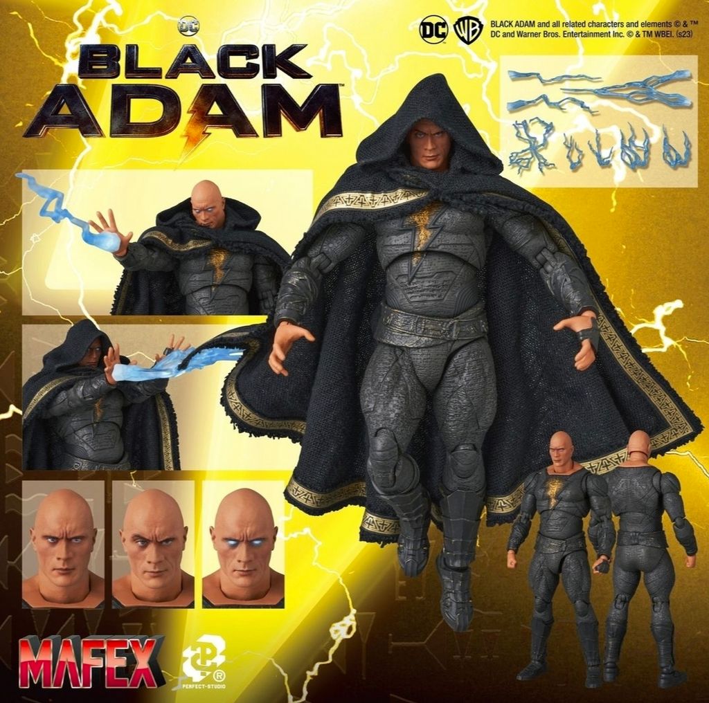 MAFEX224_BlackAdam_DCEU 00