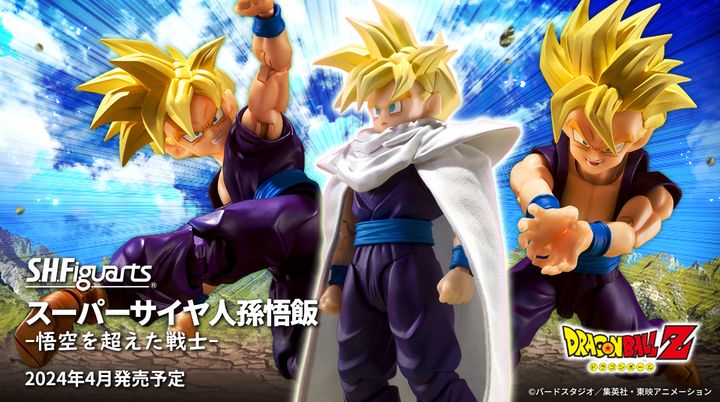 SHF_SuperSaiyanSonGohan_TheFighterWhoSurpassedGoku_DBZ 00