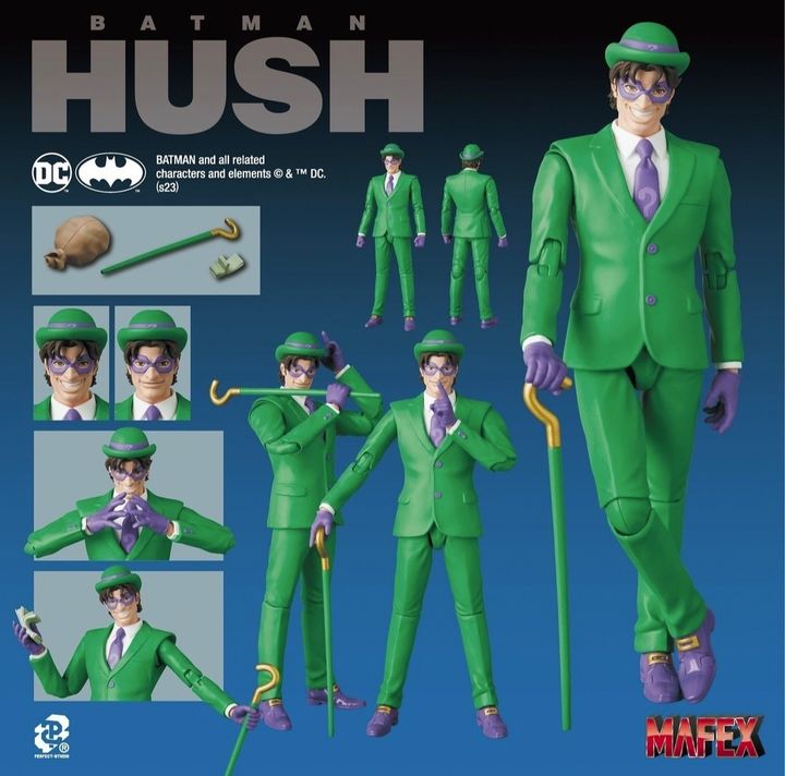 MAFEX228_TheRiddler_BatmanHUSH 00