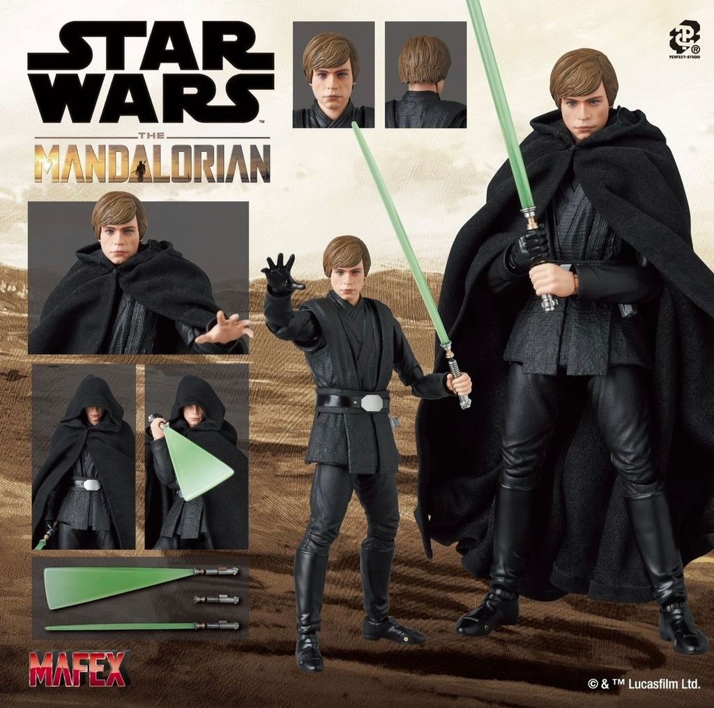 MAFEX227_LukeSkywalker_TheMandalorian_SW 00