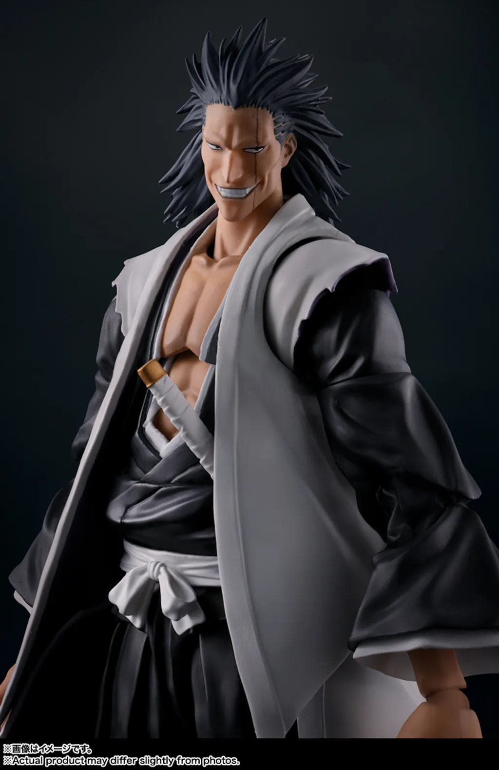 SHF_ZarakiKempachi_BLEACHSennenKessen 005