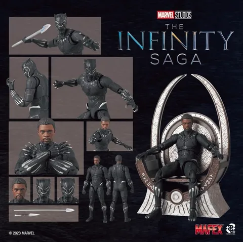 MAFEX230_BlackPanther_1.5_MCUAvengers_InfinitySaga 00