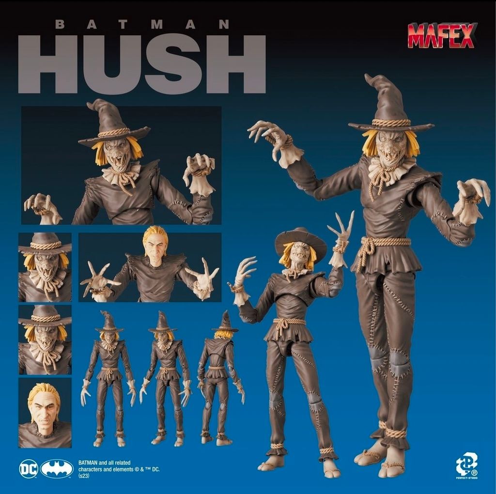 MAFEX229_Scarecrow_HUSH 00