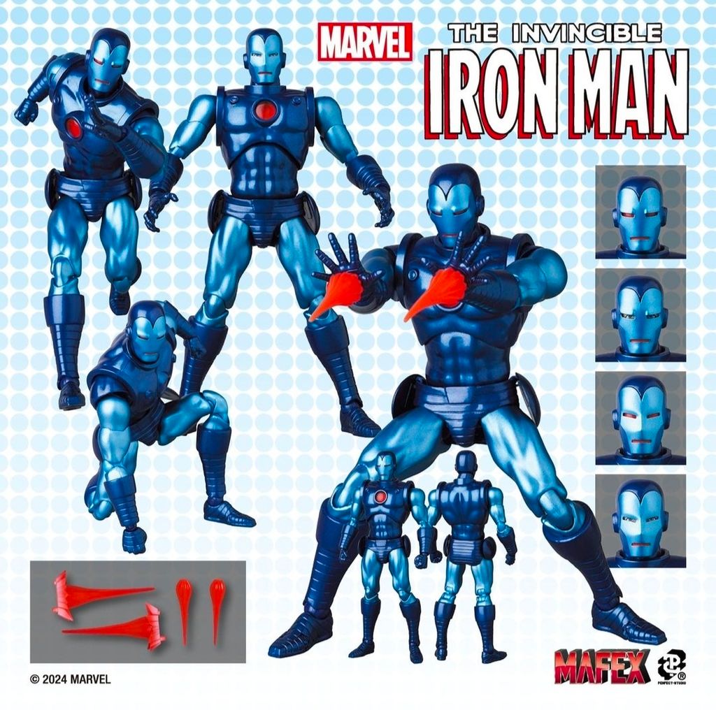 MAFEX231_IronMan_Stealth_Marvel 00
