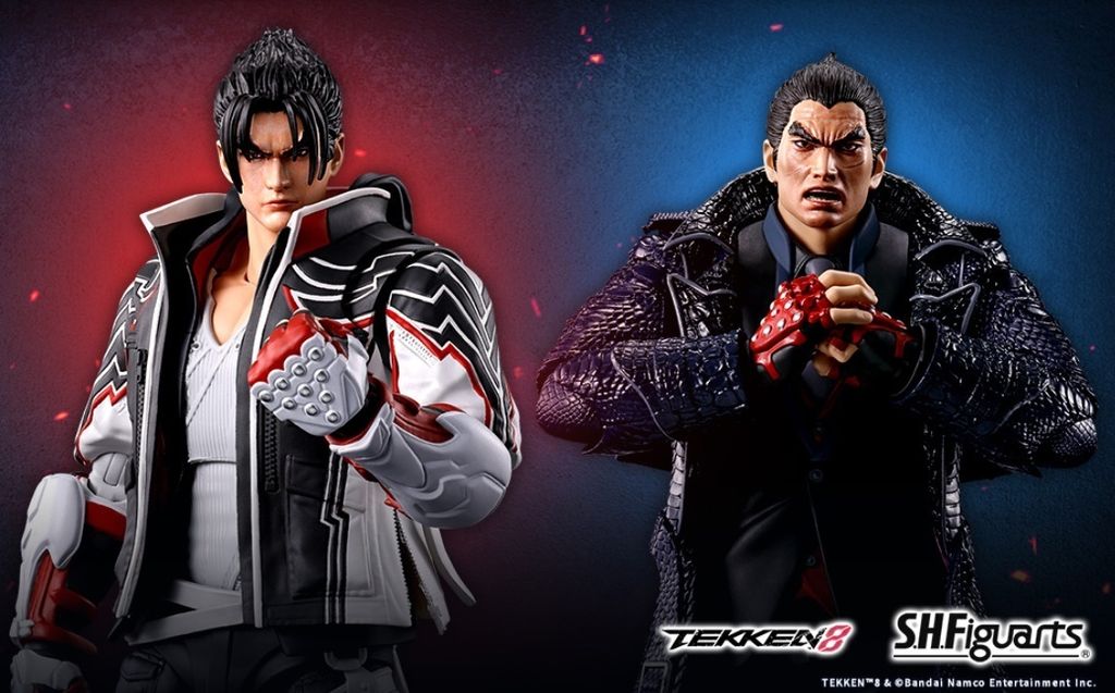 SHF_JinKazama_KazuyaMishima_Tekken8 00