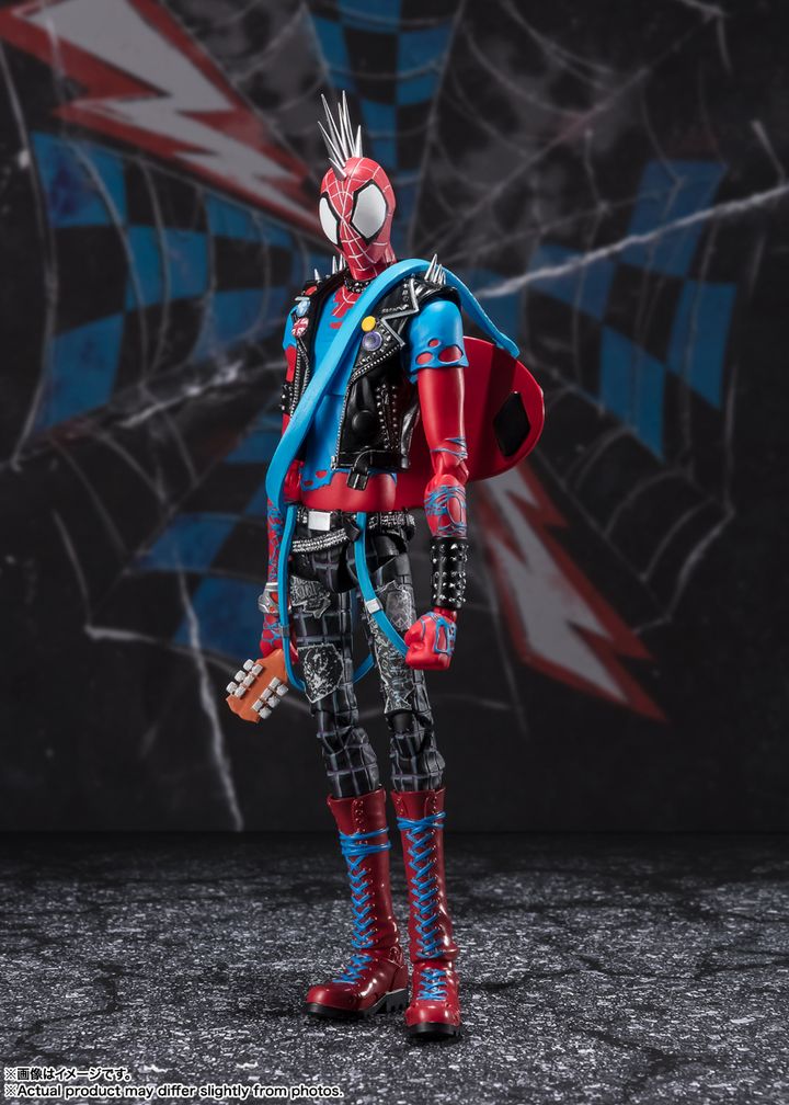 SHF_SpiderPunk_SpiderManATS 001