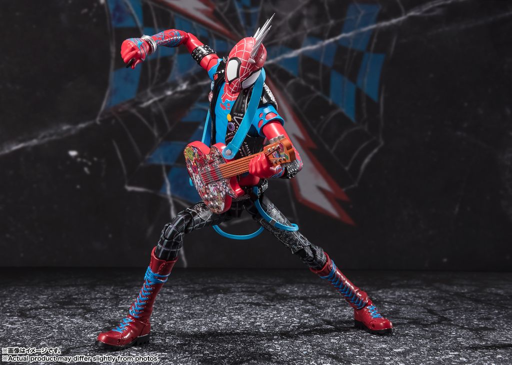 SHF_SpiderPunk_SpiderManATS 004