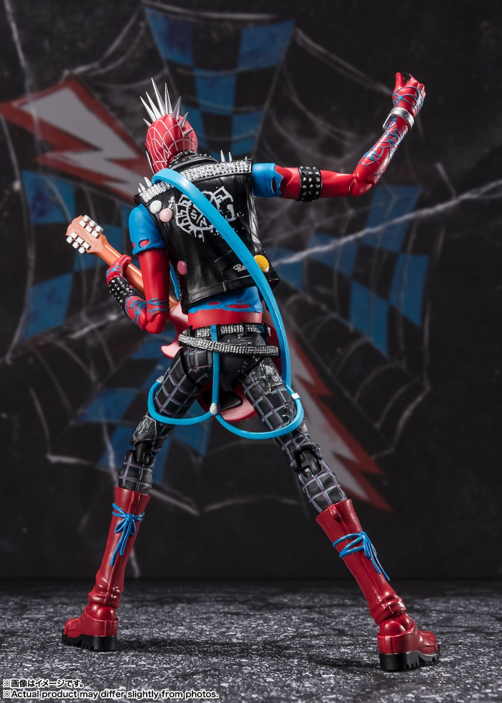 SHF_SpiderPunk_SpiderManATS 006