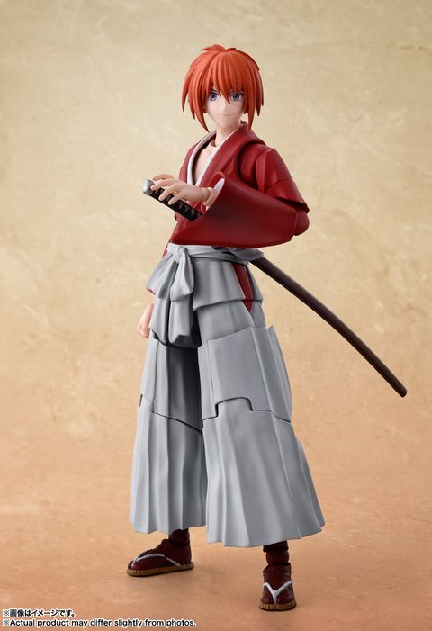 SHF_HimuraKenshin_RurouniKenshin_MeijiSwordsmanRomanticStory 002