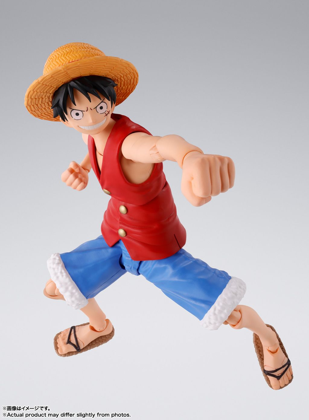 SHF_MonkeyDLuffy_OnePiece_RomanceDawn 001