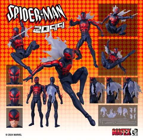MAFEX239_SpiderMan2099_Comic