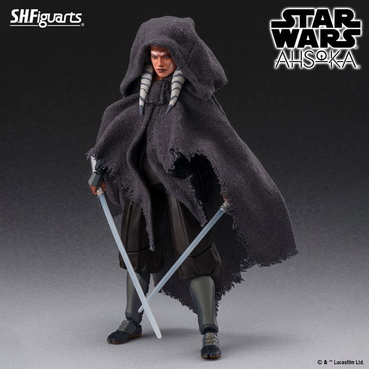 SHF_AhsokaTano_SWTheMandalorian 00