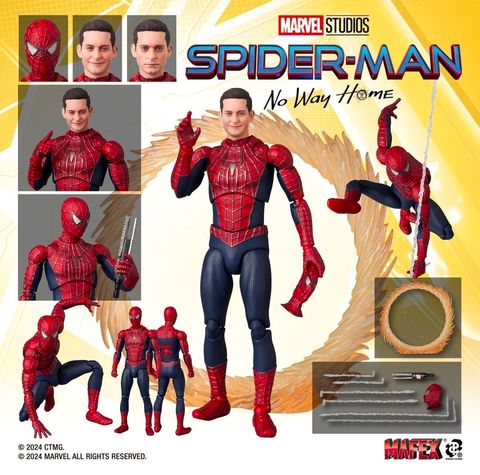 MAFEX241_FriendlyNeighborhoodSpider-Man_MCUNWH 00