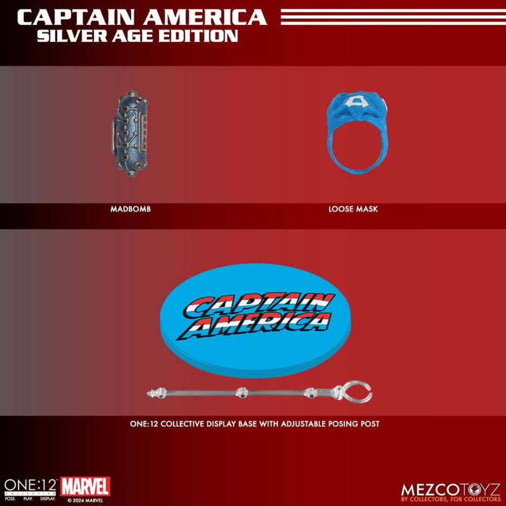 [ONE12] CaptainAmerica_SilverAge_Marvel 001