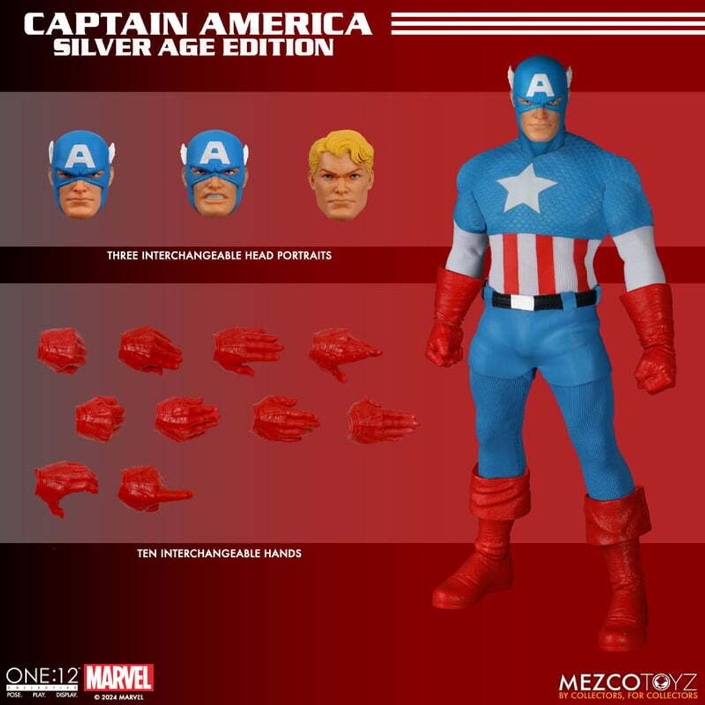 [ONE12] CaptainAmerica_SilverAge_Marvel 00