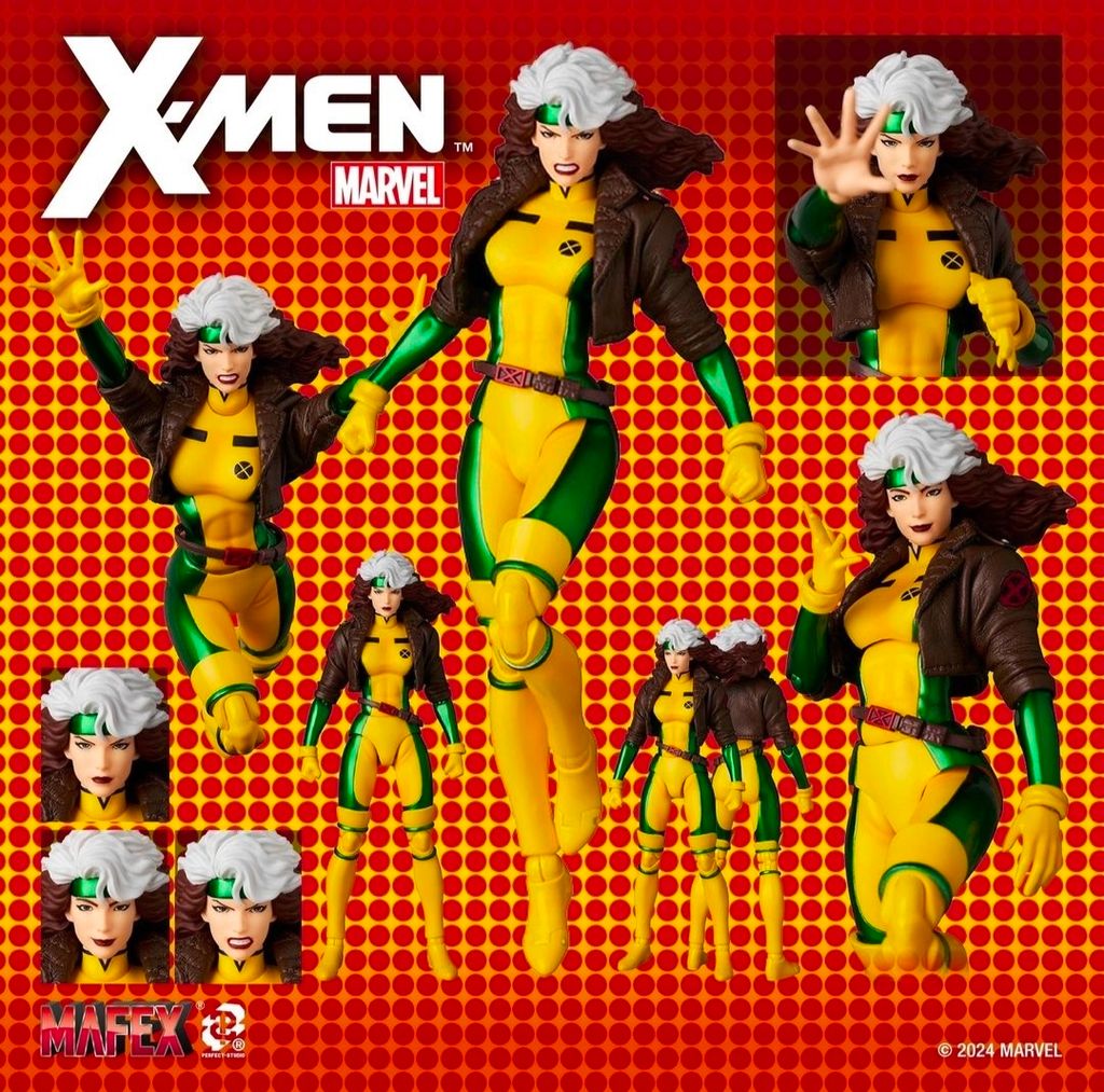 MAFEX242_Rogue_Comic_XMen 00