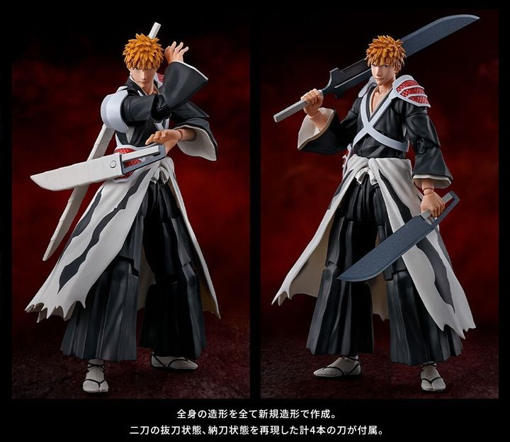 SHF_KurosakiIchigo_NitoZangetsu_BLEACHSennenKessen_PB 011