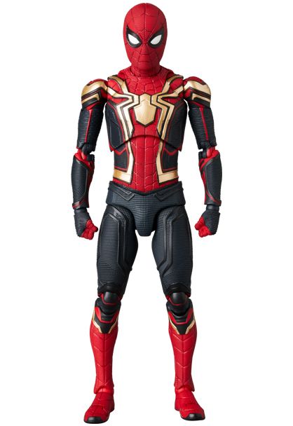 MAFEX245_SpiderMan_IntegratedSuit_MCUNWH 002