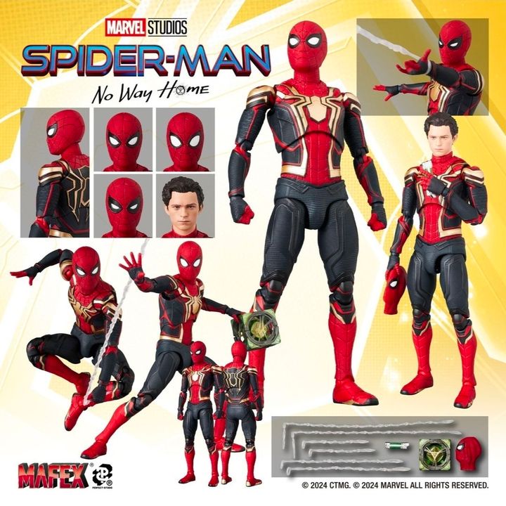 MAFEX245_SpiderMan_IntegratedSuit_MCUNWH 00