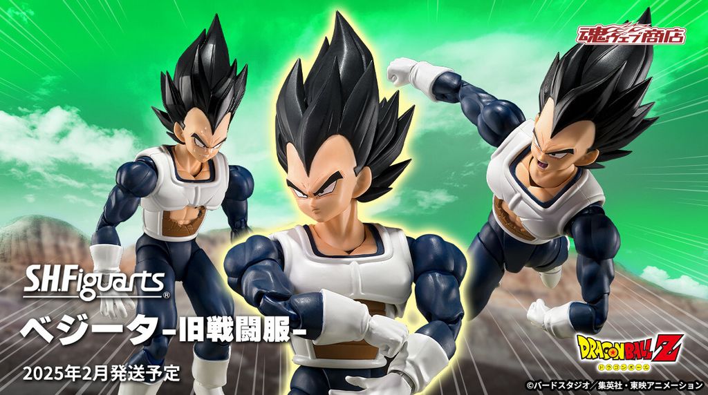 SHF_Vegeta_OldBattleClothes_DBZ_PB 00