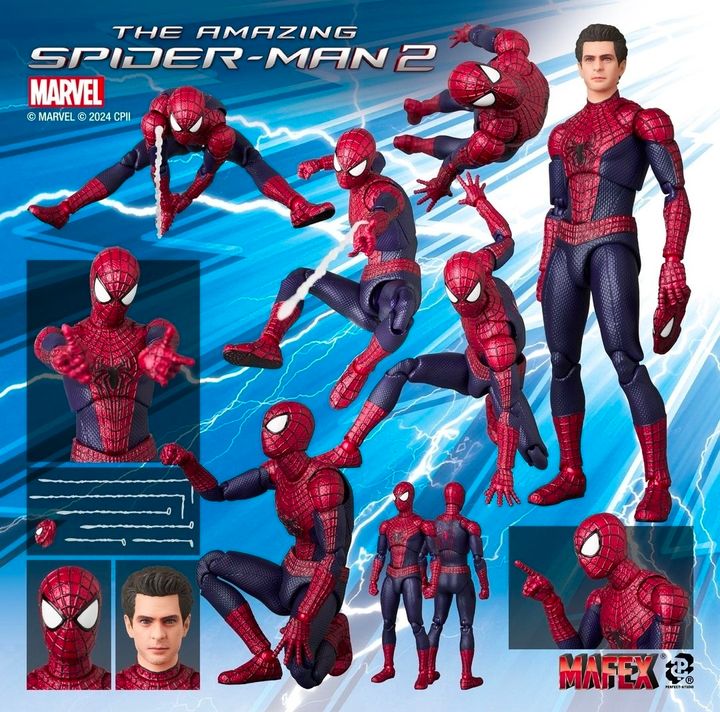 MAFEX248_TheAmazingSpiderMan_TASM2 00