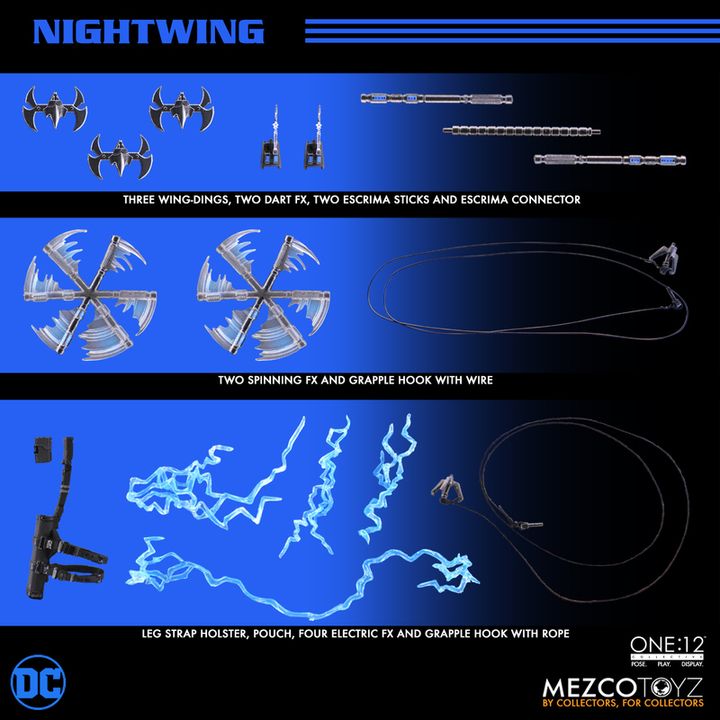 [ONE12] NightWing_DC 001