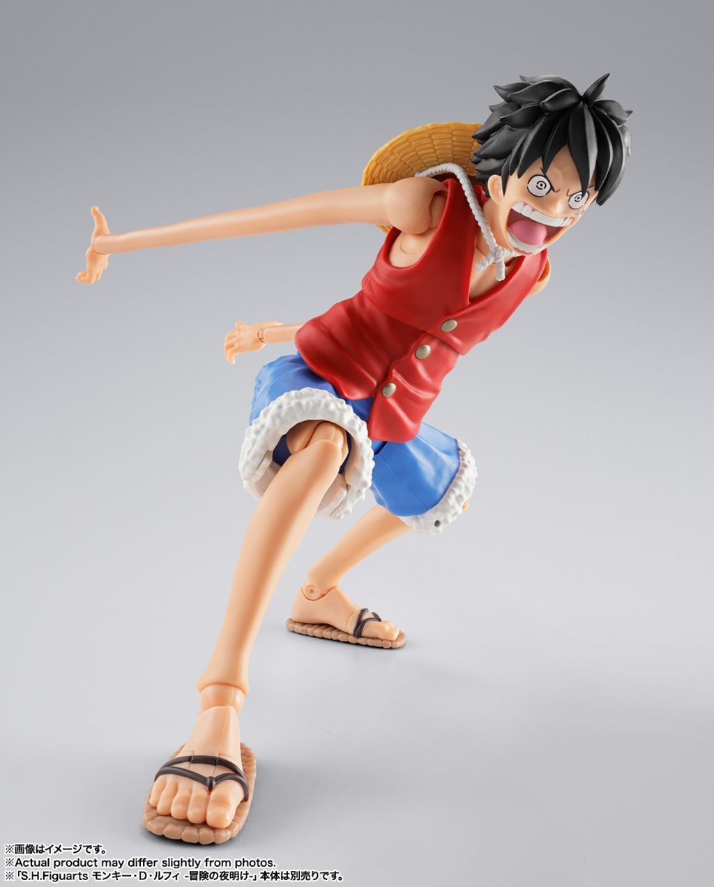 SHF_MonkeyDLuffy_RomanceDawn_GumGumOptionParts_OP 008