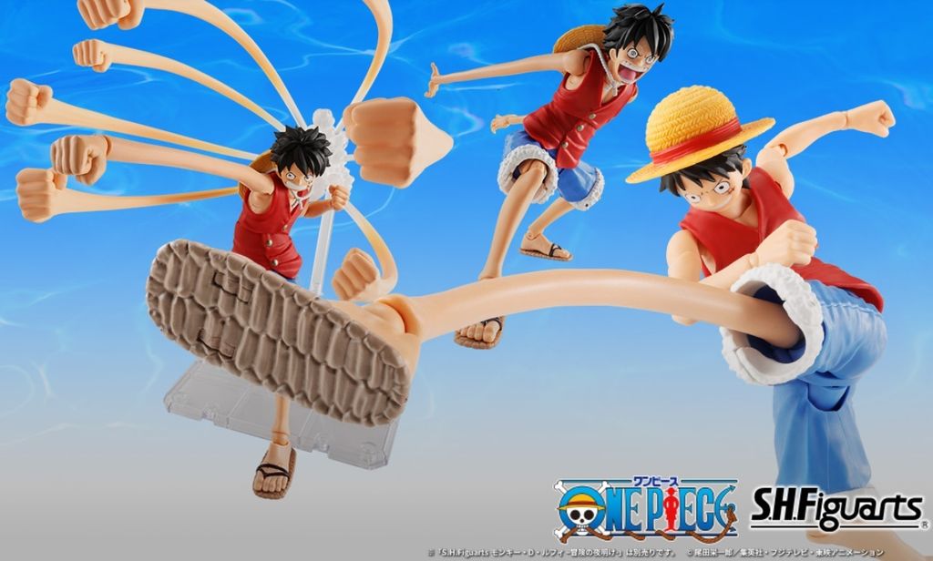 SHF_MonkeyDLuffy_RomanceDawn_GumGumOptionParts_OP 00