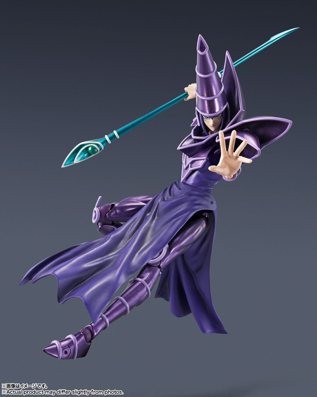 SHM_DarkMagician_YuGiOhDuelMonsters 002