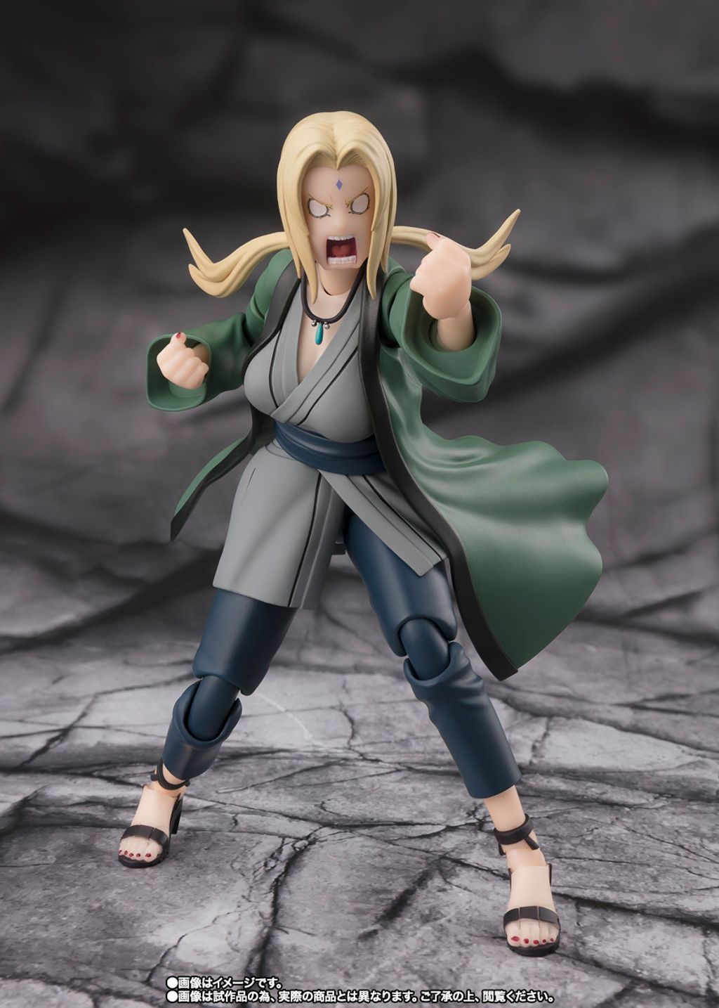 SHF_Tsunade_LegendaryMedicalNinja_NARUTOShippuden_PB 006