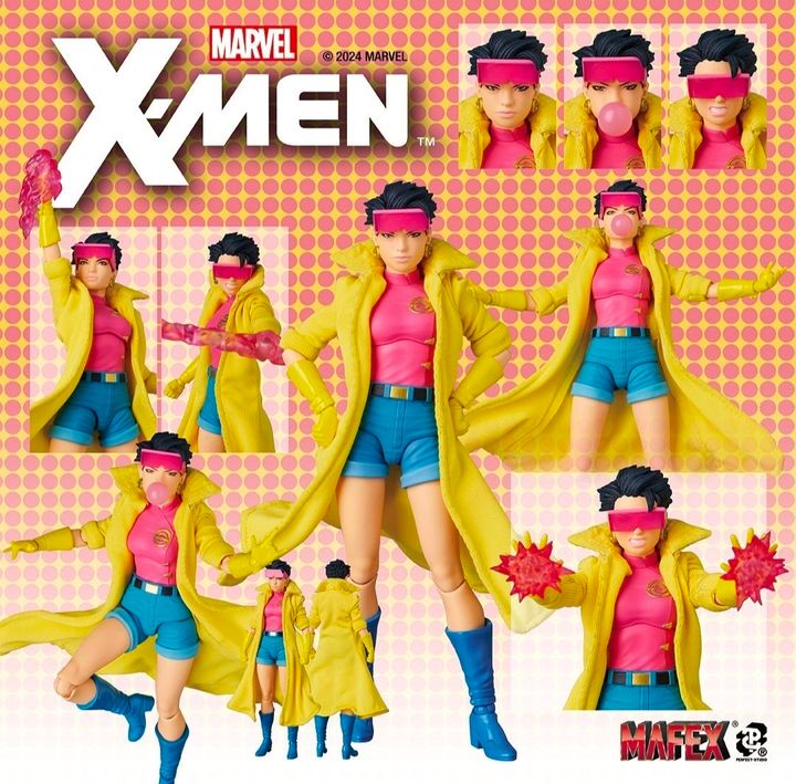 MAFEX253_Jubilee_Comic_XMen 00