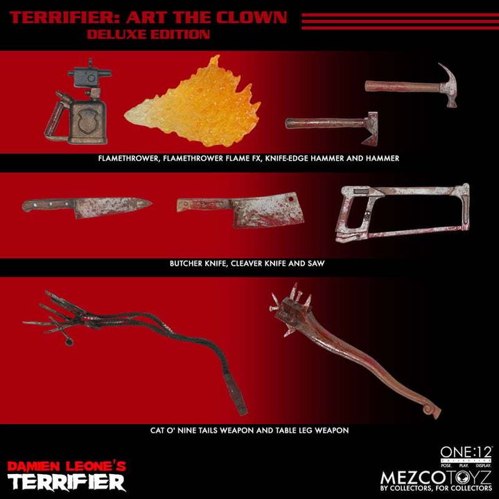 [ONE12] Terrifier_ArtTheClown_DX 001