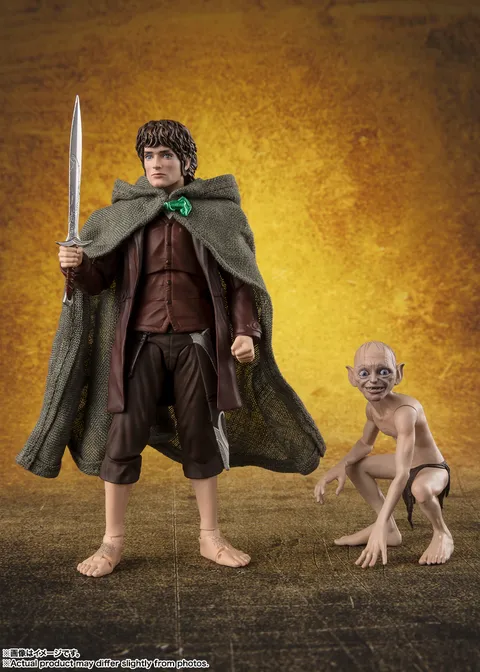 SHF_FrodoBaggins&Gollum_LOTR_TheFellowshipOfTheRing 001