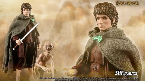 SHF_FrodoBaggins&Gollum_LOTR_TheFellowshipOfTheRing 00