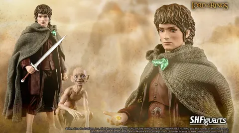SHF_FrodoBaggins&Gollum_LOTR_TheFellowshipOfTheRing 00