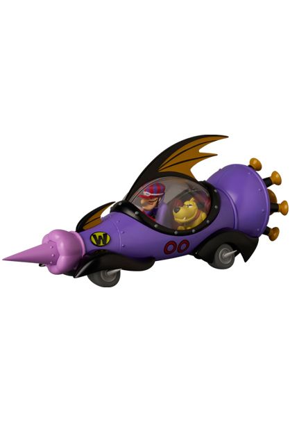 MAFEX261_MeanMachine_WackyRaces 001