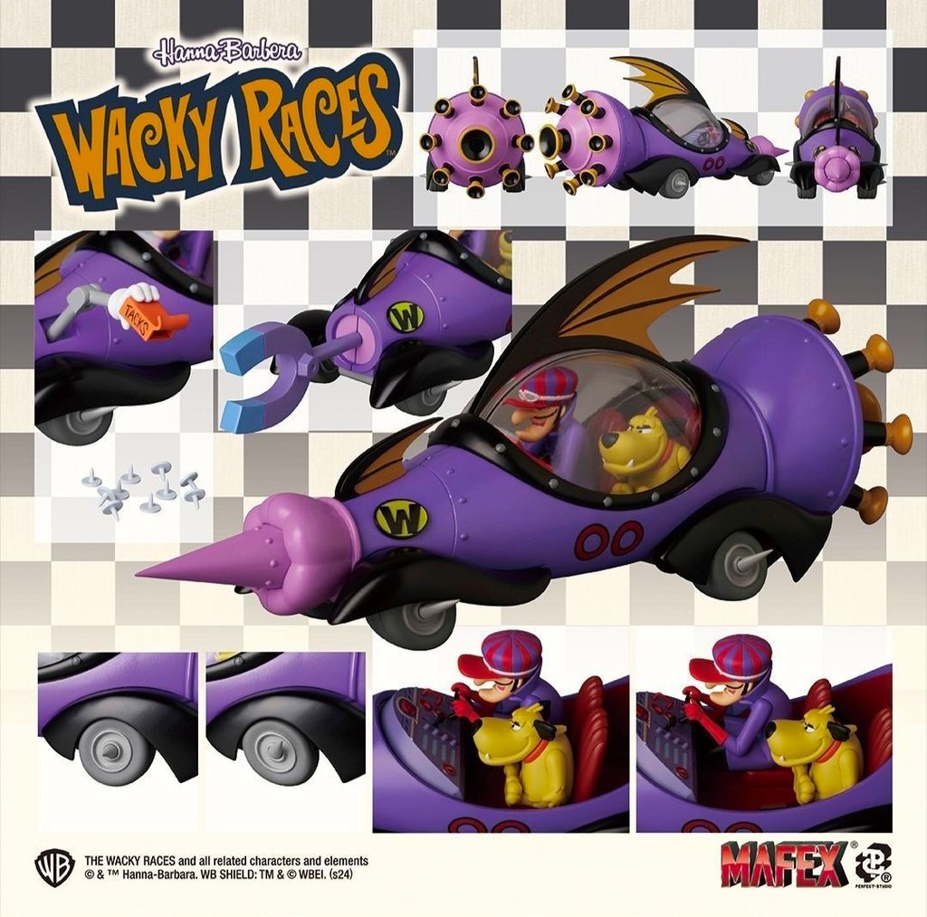 MAFEX261_MeanMachine_WackyRaces 00