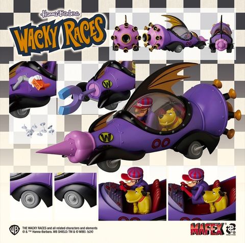 MAFEX261_MeanMachine_WackyRaces 00