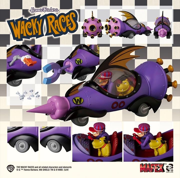 MAFEX261_MeanMachine_WackyRaces 00