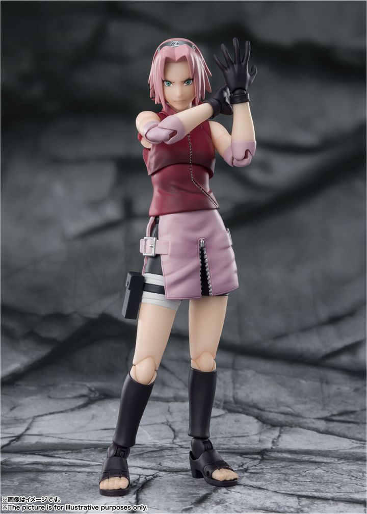 SHF_SakuraHaruno_NarutoShippuden 004